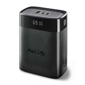 NGS POWERBANK, CARICA RAPIDA 140 W, 26800MAH, COMPATTO, UNIVERSALE NGS POWERBANK, CARICA RAPIDA 140 W, 26800MAH, COMPATTO, UNIVERSALE