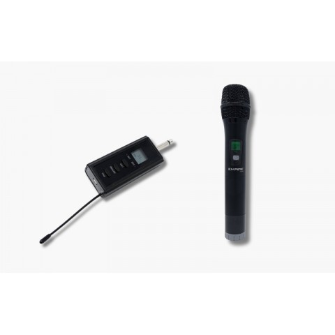 EMPIRE MEDIA KIT RICEVITORE UHF + MICROFONO ICE