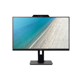 ACER MONITOR 23,8 LED IPS 16:9 FHD 4MS 250 CDM, VGA/DP/HDMI WEBCAM, PIVOT, MULTIMEDIALE