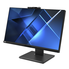 ACER MONITOR 23,8 LED IPS FHD 4MS 250 CDM, WEBCAM, USB-C, PIVOT, DP/HDMI, MULTIMEDIALE