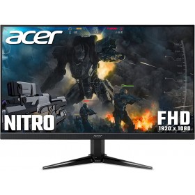ACER MONITOR 23,8 VA 16:9 FHD 1MS 250CDM, VGA/HDMI, NITRO QG241YBII