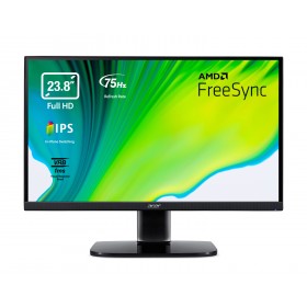 ACER MONITOR 23.8 LED IPS FHD 1MS 250 CDM ZERO FRAME VGA/HDMI