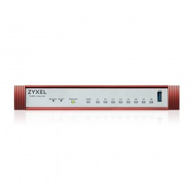 ZYXEL FIREWALL CONS. 25 UTENTI, BANDA FINO A 3GB, 8P.GB LAN/WAN, DESKTOP