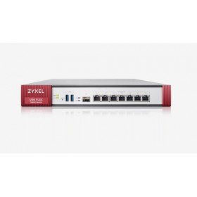 ZYXEL FIREWALL USG FLEX 200 SECURITY GATEWAY 2XWAN, 2XLAN, 2XUSB, VPN 40 IPSEC/L2TP, 60 SSL, AMAZON VPC, SSL INSPECTION, PCI DSS COMPLIANT, WLAN CONTROLLER 8 AP