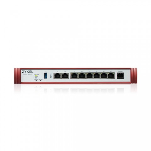 ZYXEL FIREWALL CONS. 50 UTENTI, BANDA FINO A 5GB, 2P2,5GB+6PGB LAN/WAN, DESKTOP/RACK