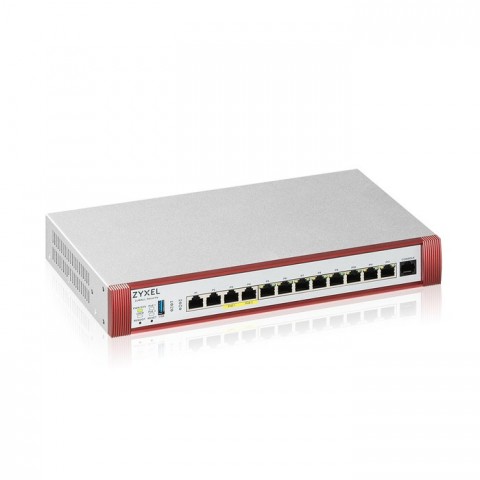 ZYXEL FIREWALL CONS. 300 UTENTI, BANDA FINO A 10GB, 2P2,5GBPOE+2P2,5GB+8PGB LAN/WAN, RACK, 1Y SEC.PK