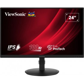 VIEWSONIC MONITOR 23,8 LED IPS 16:9 FHD, REG ALTEZZA, VGA/DP/HDMI
