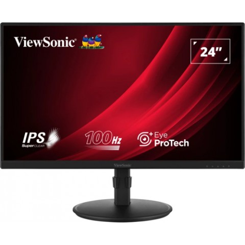 VIEWSONIC MONITOR 23,8 LED IPS 16:9 FHD, REG ALTEZZA, VGA/DP/HDMI