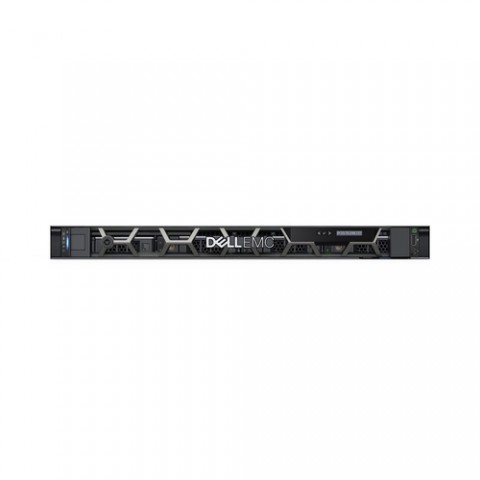 DELL SERVER RACK R250 4X3.5" E-2314 1X16GB 1X2TB HDD SATA 700W H355 3Y