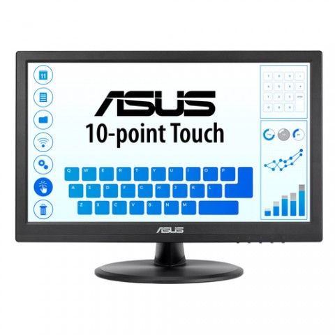 ASUS MONITOR TOUCH 15,6 LED TN 16:9 1366x768 220 CDM, VGA/HDMI, 10 TOCCHI