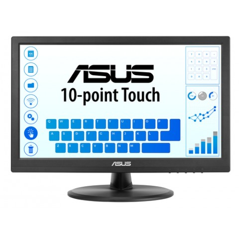 ASUS MONITOR TOUCH 15,6 LED TN 16:9 1366X768 220 CDM, VGA/HDMI, 10 TOCCHI ASUS MONITOR TOUCH 15,6 LED TN 16:9 1366X768 220 CDM, VGA/HDMI, 10 TOCCHI