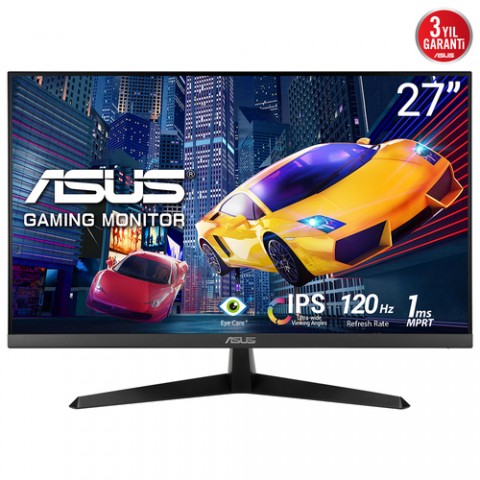 ASUS MONITOR 27 LED IPS 16:9 FHD 1MS 120Hz 250 CDM, VGA/HDMI, 90LM06D3-B02171 ASUS MONITOR 27 LED IPS 16:9 FHD 1MS 120Hz 250 CDM, VGA/HDMI, 90LM06D3-B02171