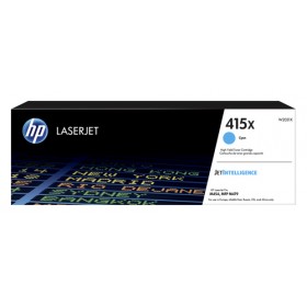 HP TONER 415X, CIANO LASERJET M454/M479, 6.000 PAG HP TONER 415X, CIANO LASERJET M454/M479, 6.000 PAG