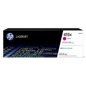 HP TONER 415X, MAGENTA LASERJET M454/M479, 6.000 PAG