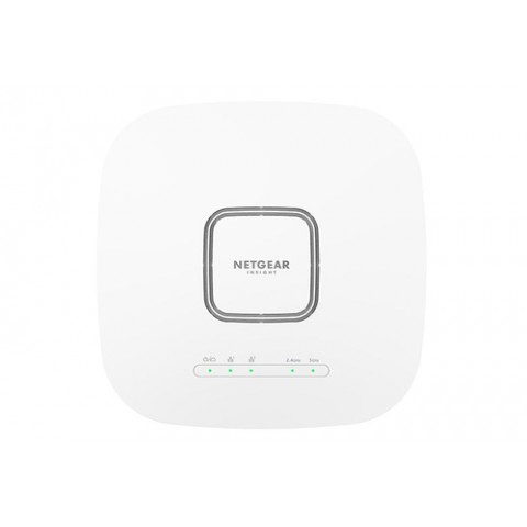 NETGEAR ACCESS POINT WAX625 WI-FI 6 DUAL BAND, 1XLAN GIGABIT POE 2.5G, TECNOLOGIA INSTANT MESH