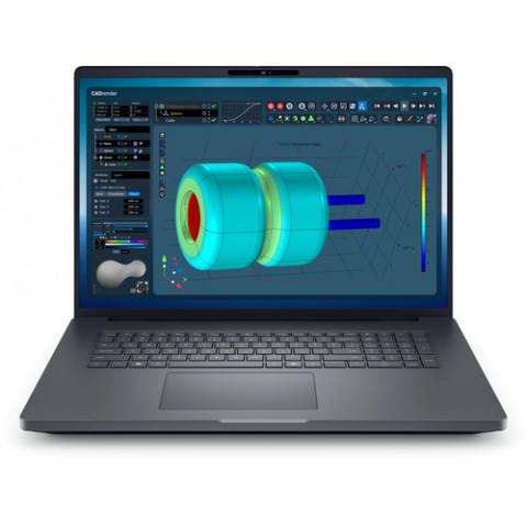 DELL NB 18" PRO MAX PLUS 18 Ultra 9 285HX 32GB 1T SSD RTX RTX PRO 3000 Blackwell 12GB WIN 11 PRO