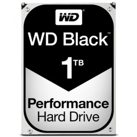 WESTERN DIGITAL HDD BLACK 1TB 3,5 7200RPM SATA 6GB/S 64MB CACHE  ** RICONDIZIONATO**