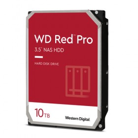 WESTERN DIGITAL HDD RED PRO 10TB 3,5 7200RPM SATA 6GB/S BUFFER 256MB  ** RICONDIZIONATO**