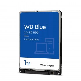 WESTERN DIGITAL HDD BLUE 1TB 2,5 5400RPM 128MB CACHE