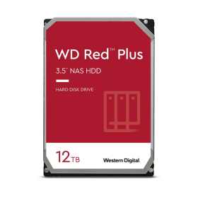 WESTERN DIGITAL HDD RED PLUS 12TB 3,5 7200RPM SATA 6GB/S BUFFER 512MB