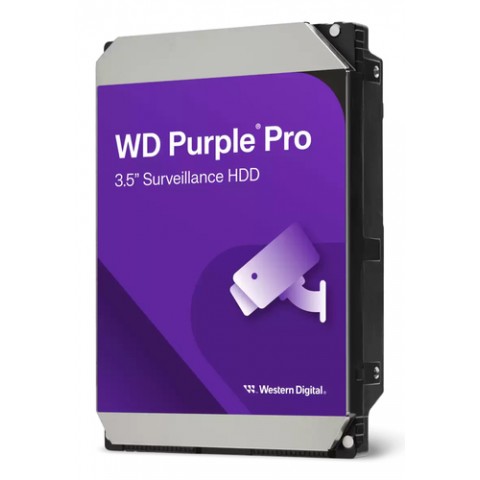 WESTERN DIGITAL HDD PURPLE PRO 12TB 3.5 SATA 6GBS 7200 RPM 512MB BUFFER **RICONDIZIONATO** WESTERN DIGITAL HDD PURPLE PRO 12TB 3.5 SATA 6GBS 7200 RPM 512MB BUFFER **RICONDIZIONATO**