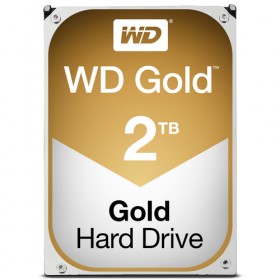 WESTERN DIGITAL HDD GOLD 2TB 3,5 7200RPM SATA 6GB/S 128MB CACHE