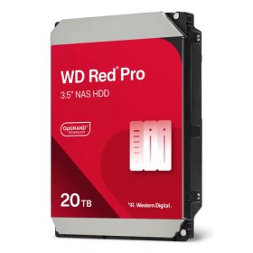 WESTERN DIGITAL HDD INTERNO 3.5 20TB WD RED PRO SATA 7200 WESTERN DIGITAL HDD INTERNO 3.5 20TB WD RED PRO SATA 7200