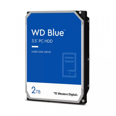 WESTERN DIGITAL HDD BLUE HDD 2TB 3.5 SATA 6GB/S 5400 RPM WESTERN DIGITAL HDD BLUE HDD 2TB 3.5 SATA 6GB/S 5400 RPM