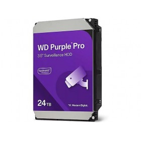 WESTERN DIGITAL HDD INTERNO PURPLE PRO 24TB 3.5 512MB CACHE WESTERN DIGITAL HDD INTERNO PURPLE PRO 24TB 3.5 512MB CACHE