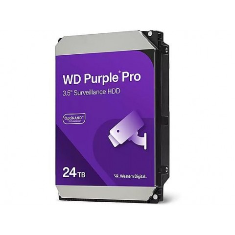 WESTERN DIGITAL HDD INTERNO PURPLE PRO 24TB 3.5 512MB CACHE WESTERN DIGITAL HDD INTERNO PURPLE PRO 24TB 3.5 512MB CACHE