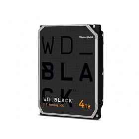 WESTERN DIGITAL HDD INTERNO BLACK 4TB 3.5 256MB CACHE