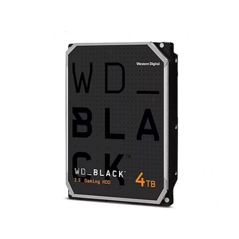 WESTERN DIGITAL HDD INTERNO BLACK 4TB 3.5 256MB CACHE