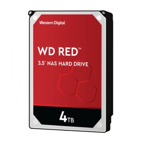 WESTERN DIGITAL HDD RED 4TB 3,5" 5400RPM SATA 6GB/S BUFFER 256MB  ** RICONDIZIONATO**
