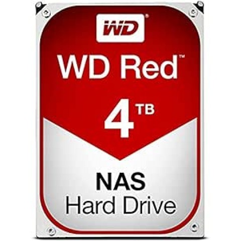 WESTERN DIGITAL HDD RED 4TB 3,5 REFURBISHED