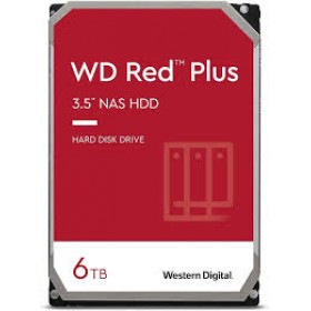 WESTERN DIGITAL HDD RED 6TB 3,5" 5.4K SATA 256MB CACHE    ** RICONDIZIONATO**