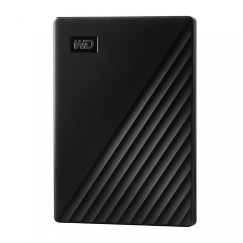 WESTERN DIGITAL HDD EXT MY PASSPORT 4TB USB 3.2 CRITTOGRAFATO