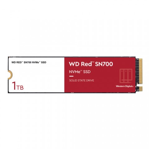 WESTERN DIGITAL SSD INTERNO RED SN700 1TB  M.2 2280  PCIE 3.0 X4 NVME
