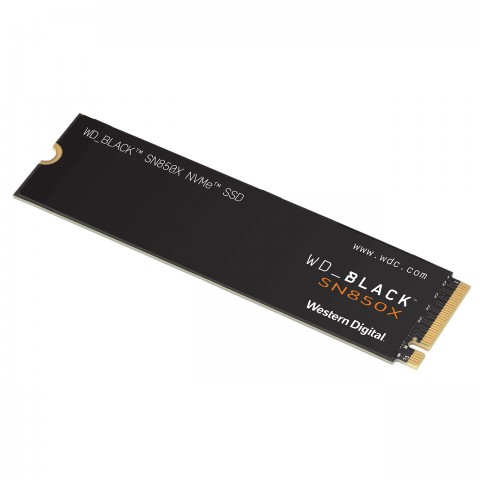 WESTERN DIGITAL SSD INTERNO BLACK SN850X 1TB NVME M.2 2280  PCIE 4.0