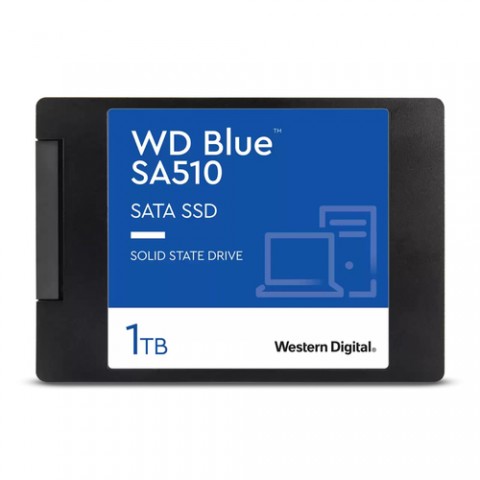 WESTERN DIGITAL SSD BLUE INTERNO SA510 1TB 2,5 SATA 6GB/S R/W 560/530