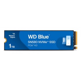 WD SSD BLUE SN580 1TB M2 NVME PCI-E 4X4 4150/4150MB/S R/W
