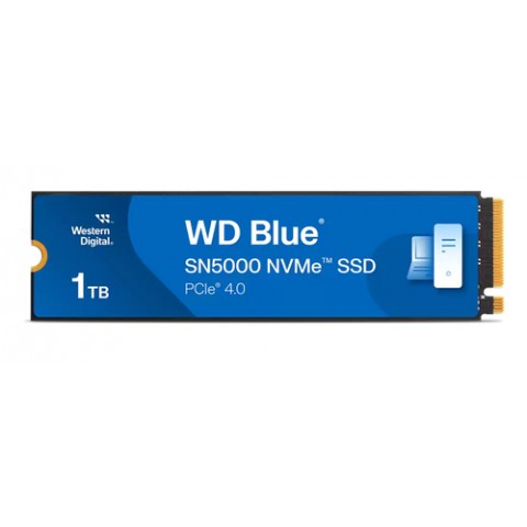 WD SSD BLUE SN5000 1T M2NVME PCI-E 4X4