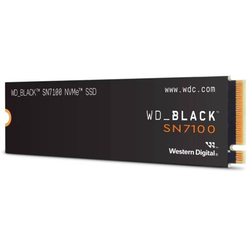 WESTERN DIGITAL SSD INTERNO 1TB BLACK PCI-W NVME 4.0 X4