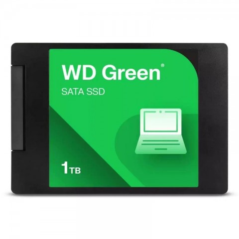 WESTERN DIGITAL SSD GREEN 1TB SATA 2.5