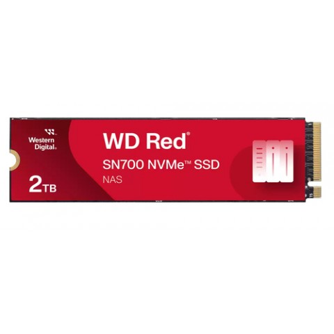 WESTERN DIGITAL SSD RED 2TB SN700 NVME M.2 PCIE GEN3 5Y WARRANTY