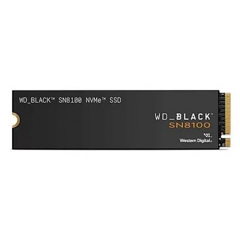 WESTERN DIGITAL SDD INTERNO BLACK SN8100 2TB 3.5 PCI-E 5x4 NVME