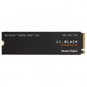 WESTERN DIGITAL SSD INTERNO BLACK SN850X 2TB NVME M.2 2280  PCIE 4.0