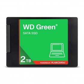 WESTERN DIGITAL SSD GREEN 2TB SATA 2,5