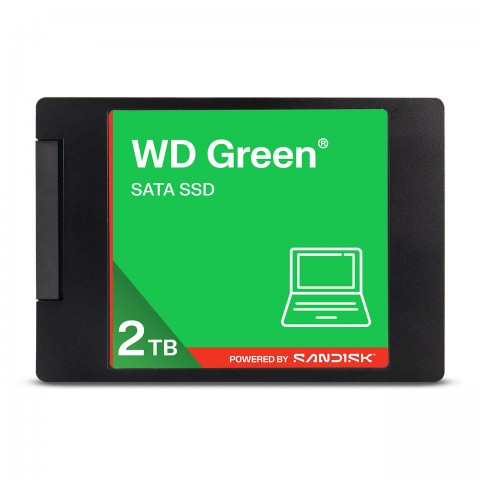 WESTERN DIGITAL SSD GREEN 2TB SATA 2,5