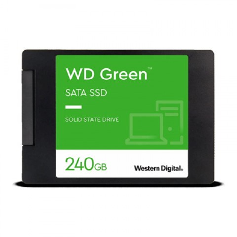 WESTERN DIGITAL SSD GREEN INTERNO 240GB 2,5" SATA 6GB/S R/W 545/430