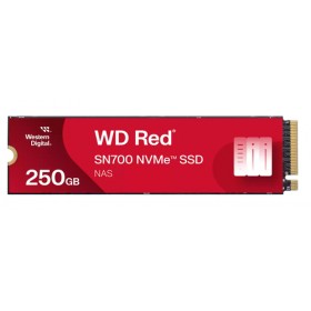 WESTERN DIGITAL SSD RED 250GB SN700 NVME M.2 PCIE GEN3 5Y WARRANTY